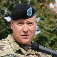 Col. David Schimsa, commander of Detachment 66, 352nd