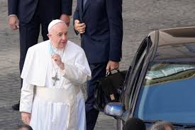 Franciszka z asyżu ) nazwał swego syna jana, kiedy wrócił z francji. Papiez Franciszek Jest W Szpitalu Chodzi O Zaplanowana Wczesniej Operacje Wiadomosci Ze Swiata Gazeta Pl