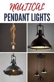 100 Nautical Pendant Lights And Coastal Pendant Lights For 2020 Beachfront Decor Nautical Pendant Lighting Pendant Lighting Nautical Light Fixtures
