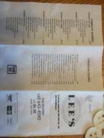 Jumbo shrimp, diced white meat chicken sauteed with vegetables and cashew nuts. Online Menu Of Lee S Snack Confectionery Stephenville Nl