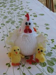 Poule Et Poussins Au Tricot L Atelier De Natha Poules Et Poussins Tricot Et Crochet Comment Tricoter