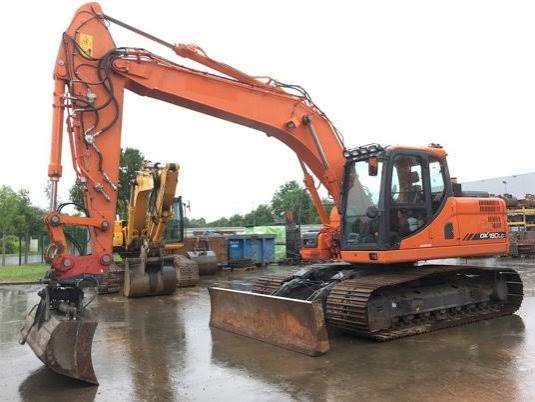 Doosan DX180LC-3 Excavator