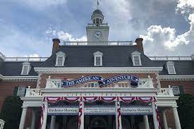 American Adventure Epcot World Showcase United States
