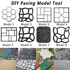 It is possible to build an attractive concrete patio yourself, but careful planning and preparation is necessary.be sure to place all the concrete at once; 8 Models Diy Concrete Stepping Garden Road Mold Tools Driveway Paving Pavement Mold Patio Stone Path Walk Maker Yard Decor Wish