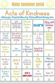 25 Best Random Acts Of Kindness Ideas For Preschoolers Kindergarten Natural Beach Living Teaching Kindness Kindness Challenge Kindness For Kids
