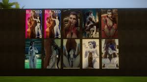 BUNBUN] QoS Widowmaker Pack 1 - Objects - LoversLab