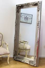 Large ornate silver wall mirror. Louis Large Ornate Carved French Frame Wall Leaner Mirror Silver 176cm X 90cm For Sale Online Ebay