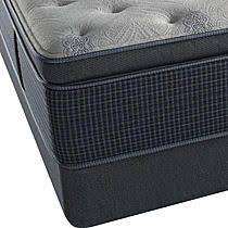 P Sleep On A Beautyrest Silver Navy Pier Luxury Plush Pillowtop Mattress And Wake Up Rejuvenated The Sophisticated De Mattress Beautyrest Simmons Beautyrest