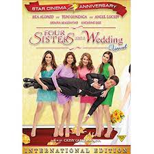 Much to their shock and dismay, cj's sisters come together for the wedding and have agreed to dissuade him from marrying his fiancée. Amazon Com Four Sisters And A Wedding Dvd International Edition Angel Locsin Bea Alonzo Toni Gonzaga Shaina Magdayao Cathy Garcia Molina Movies Tv