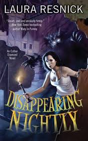 Disappearing Nightly By Laura Resnick 9780756407667 Penguinrandomhouse Com Books In 2020 Horror Books Urban Fantasy Books Fantasy Book Covers