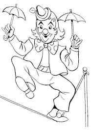 Download and print these scary cartoon coloring pages for free. 30 Free Circus Coloring Pages Printable