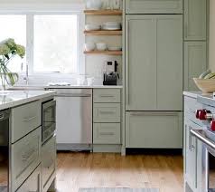 big kitchen cabinet color trend