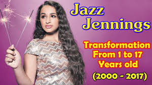 She was born male but accepted her female transgender identity at a very young age. Jazz Jennings Transformation From 1 To 17 Years Old Youtube