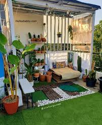 Bahkan, taman ini juga bisa menjadi elemen penting untuk membuat seluruh tampilan eksterior menjadi sangat mengesankan. Desain Terbaru Taman Rumah Sederhana Dan Cantik Helloshabby Com Interior And Exterior Solutions