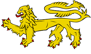 File Lion Passant Svg Wikipedia