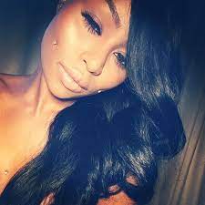 Http Blackgirlsclub Tumblr Com Dimple Piercing Cheek Piercings Pink Lips