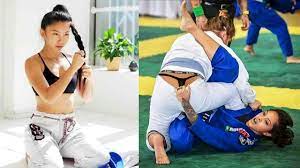 The beginners class at soca bjj teaches the fundamental techniques of brazilian jiu jitsu in a safe manner. Jiu Jitsu Highlights And Self Defense For Beautiful Girls Tkd Action Youtube