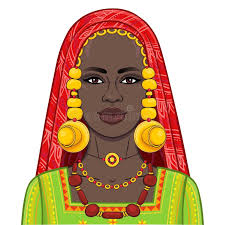 Ancient Mali Stock Illustrations