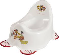Potje Peuter Plaspotje Paw Patrol vanaf ca. 15 tot ca. 3 jaar met antislip Adam  wit...