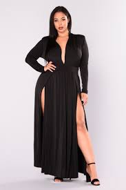 Spree Dress Black Plus Size Black Dresses Fashion Nova Plus Size Plus Size Outfits