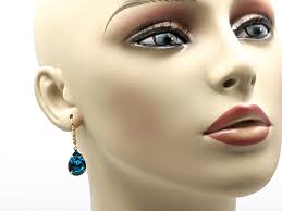 Red Crystal Drop Earrings, Red Crystal Rhinestone Earrings, Red and Silver  Drop Earrings, Bridesmaid Jewelry, Art Deco Earrings