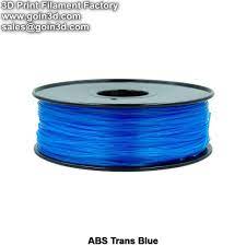 Pin On Abs 3d Printer Filament Transparent Color