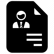 Go through the biodata document to get hang of how to fill it up. Bio Data Cv Job Application Profile Resume Icon Download On Iconfinder