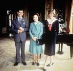Image of Queen Elizabeth 50 years old