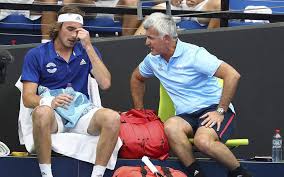 Stefanos tsitsipas page on flashscore.com offers livescore, results, fixtures, draws and match details. It Happened Accidentally Says Tsitsipas After Racket Swipe Hurts Dad Sports Ekathimerini Com