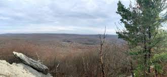 In michaux state forest #42636 overall. Chimney Rocks Trail Via Hermitage And Appalachian National Scenic Trail Fueledbylolz