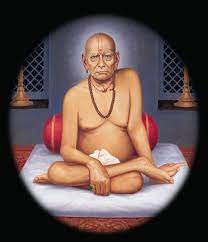He is a widely known spiritual figure in various indian states including maharashtra. Shri Swami Samarth Hd Shree Swami Samarth Tapete 500x580 Wallpapertip