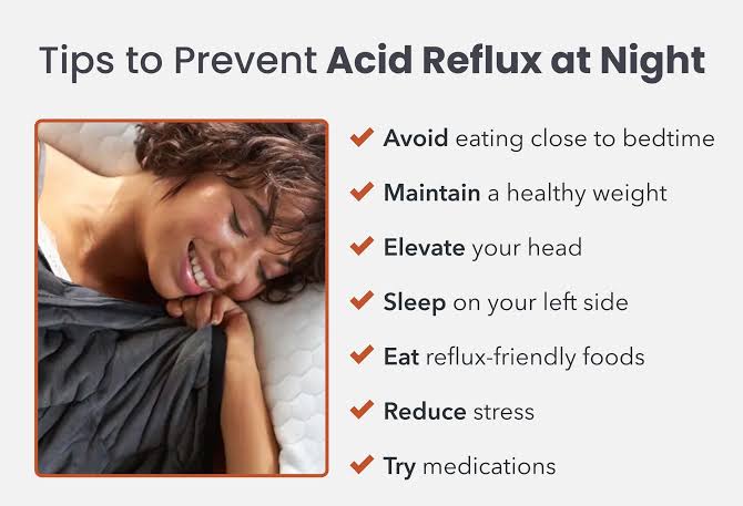Acid Reflux at Night: Causes, Symptoms & Solutions [Stop Nighttime GERD]