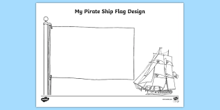 Download this running horse printable to entertain your child. Pirate Flag Colouring Design A Flag Primary Resource