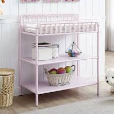 Piper Metal Changing Table In 2020 Pink Changing Table Changing Table Furniture