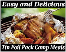 Reduce oven temperature to 325°f; 5 Easy Beef And Pork Hobo Tin Foil Pack Camping Dinners