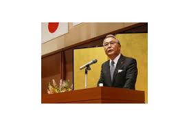 Five power treaty/four power treaty. New Employees Initiation Ceremony News Releases Fujita