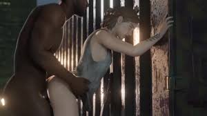 ellie bartering for supplies