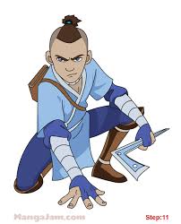 Order custom business caricature avatar for your professional social network page, staff caricature or personalized mascot representing your business! How To Draw Sokka From Avatar Mangajam Com