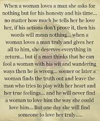 When A Woman Loves A Man
