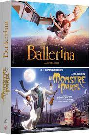 Un monstre à paris , un film d'animation réussi, ce soir sur w9. Amazon Com Coffret Ballerina Un Monstre A Paris Movies Tv