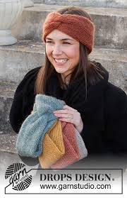 Maybe you would like to learn more about one of these? Winter Smiles Headband Drops 214 68 Free Knitting Patterns By Drops Design