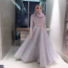 Fashion dresses muslimah wedding dress dresses hijab dress party dress brokat muslimah. Elegant Hijab Wedding Dress Simple Addicfashion