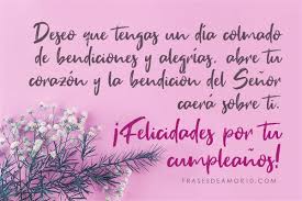 Ver más ideas sobre felicitaciones por logros, felicitaciones, frases de felicitaciones. Frases De Cumpleanos Cristianos Con Imagenes