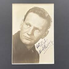 Home of the Brave Douglas Dick signed movie photo