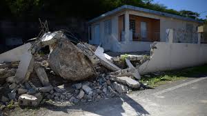 Latest earthquakes in the world. Puerto Rico Earthquake Magnitude 5 0 Quake Shakes Island