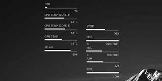 To monitor system hardware this temp monitoring tool comes in different skins, users can also download the best rainmeter skins from the community of rainmeter fans. Where To Download Rainmeter Cpu Temp Monitor Cputemper
