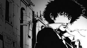The blue suit wearing, chain smoking, former assassin for the syndicate is one of the most beloved characters in anime. 2736x1824px Free Download Hd Wallpaper Cowboy Bebop Smoking Anime Boys Cigarettes Spike Spiegel Wallpaper Flare