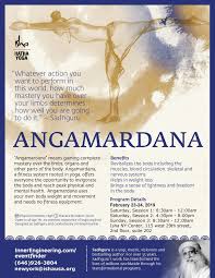 Angamardana Yogic Workout By Isha Foundation 2 Days Hatha Yoga Hatha Yoga