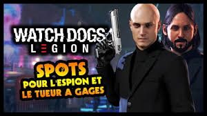Plus de vidéos sur www.oklm.com/video/. Spots Pour Trouver Des Espions Et Des Tueurs A Gages Watch Dogs Legion Youtube