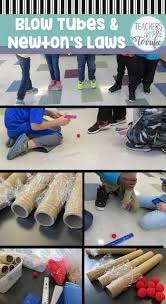 Blow Tubes An Easy Way To Hook Your Kids On Stem Teachers Are Terrific Stem Challenges Stem Classes Force And Motion